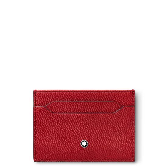 Wizytownik Montblanc Sartorial 5cc czerwony