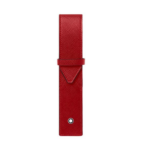 Etui na instrument piśmienniczy Montblanc Sartorial czerwone