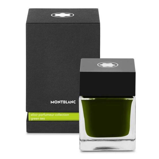 Atrament Montblanc Elixir zielony perfumowany o zapachu zielonej herbaty 50 ml
