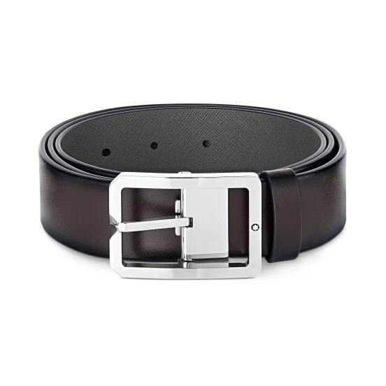 Pasek do spodni Montblanc regulowany dwustronny