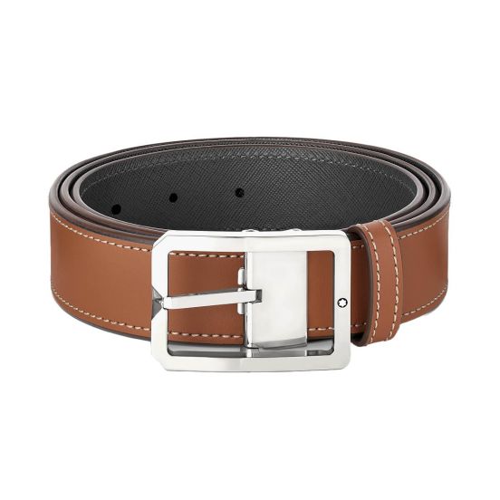 Pasek do spodni Montblanc regulowany dwustronny