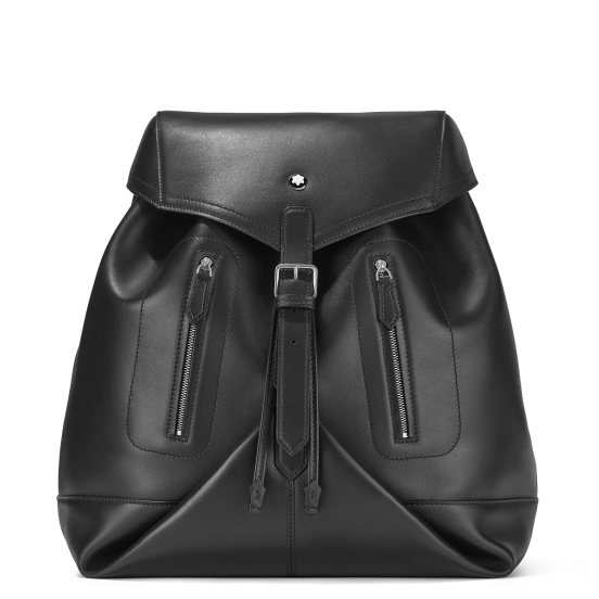 Plecak Montblanc Meisterstück Selection Soft czarny