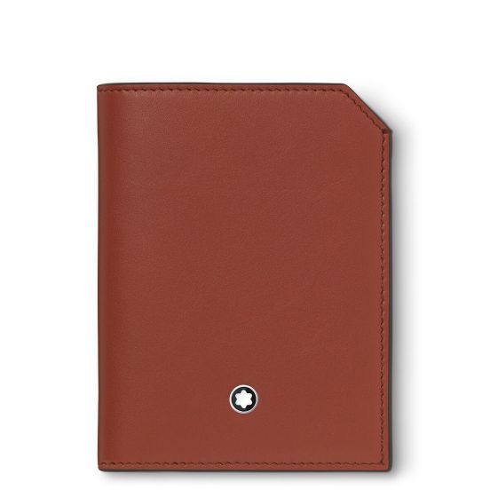 Portfel Montblanc Meisterstück Selection Soft mini 4cc brązowy