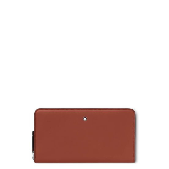 Portfel Montblanc Meisterstück Selection Soft 12cc czerwony
