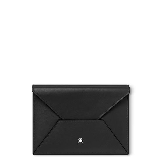 Etui na paszport Montblanc Meisterstück Selection Soft czarne