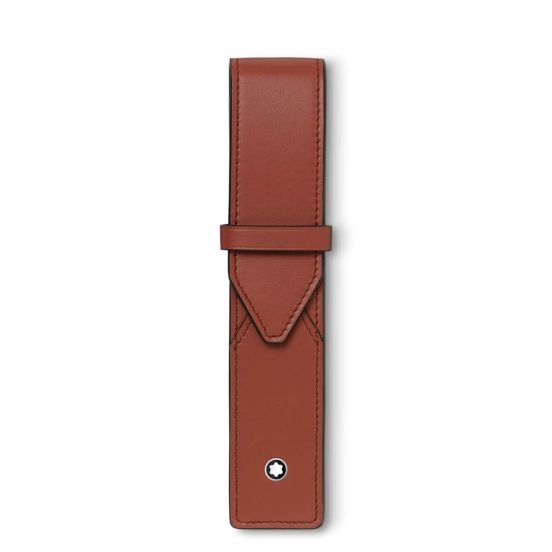 Etui na instrument piśmienniczy Montblanc Meisterstück Selection brązowe