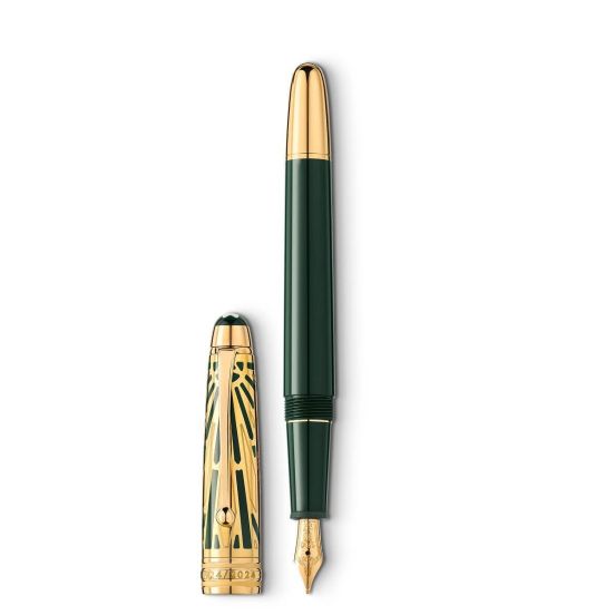 Pióro wieczne Montblanc Meisterstück The Origin Collection Doué Classique F
