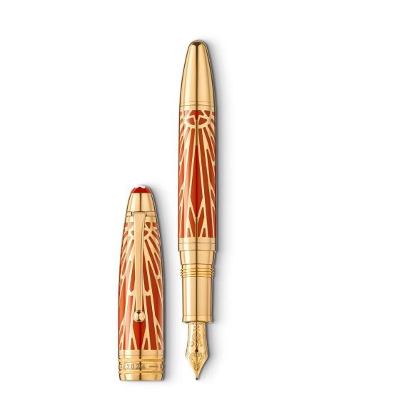 Pióro wieczne Montblanc Meisterstück The Origin Collection Solitaire LeGrand F