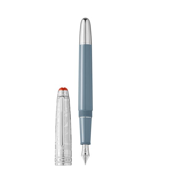 Pióro wieczne Montblanc Meisterstück x Olympic Heritage Chamonix 1924 Doué Classique F