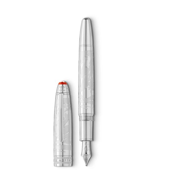 Pióro wieczne Montblanc Meisterstück x Olympic Heritage Chamonix 1924 Solitaire LeGrand F