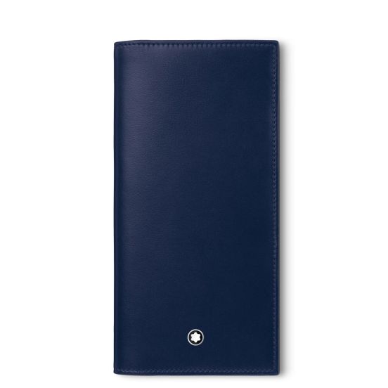 Portfel Montblanc Meisterstück 15cc granatowy