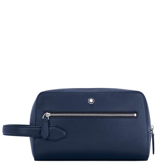 Kosmetyczka Montblanc Sartorial granatowa