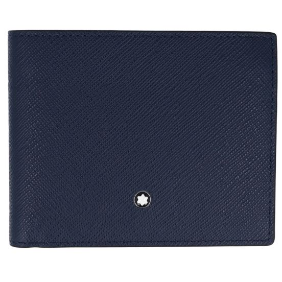 Portfel Montblanc Sartorial 6cc granatowy