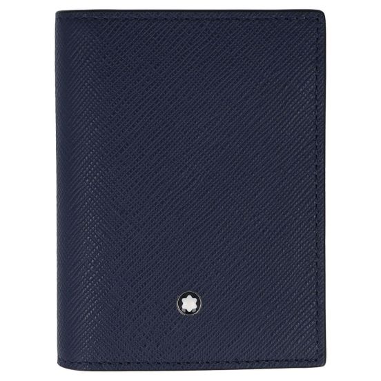 Wizytownik Montblanc Sartorial 4cc granatowy