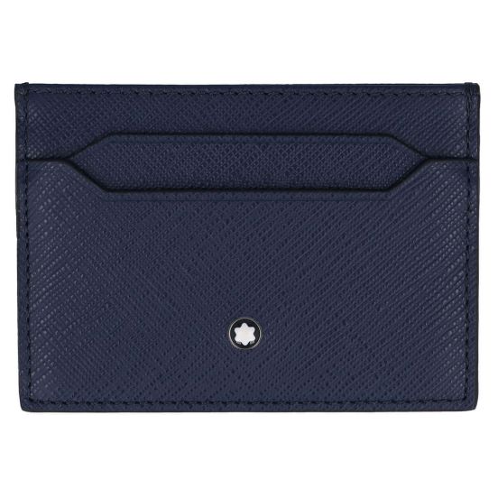 Wizytownik Montblanc Sartorial 5cc granatowy