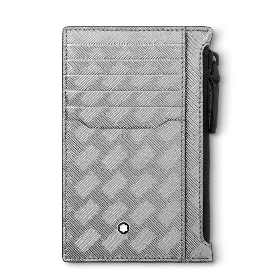 Wizytownik Montblanc Extreme 3.0 8cc z kieszenią na zamek srebrny