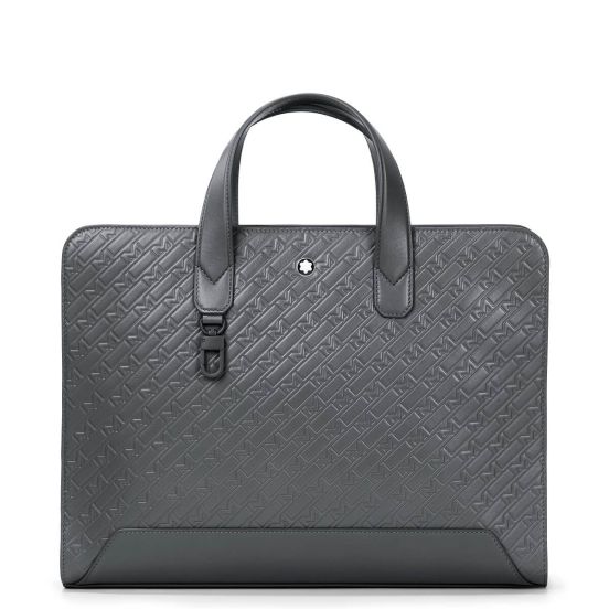 Torba biznesowa Montblanc M_Gram 4810 szara
