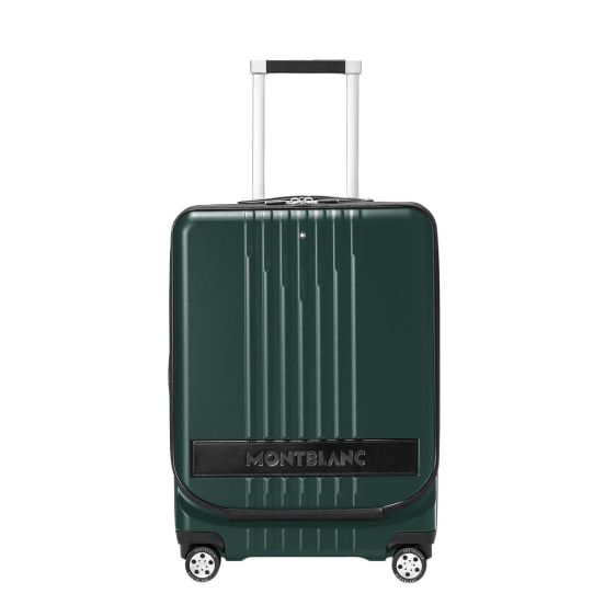 Walizka kabinowa na kółkach Montblanc #MY4810 z przednią kieszenią