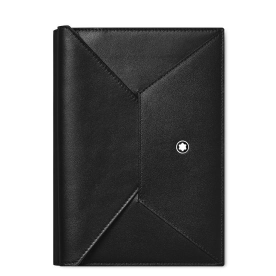 Notes w kopertowym etui Montblanc #146 czarny