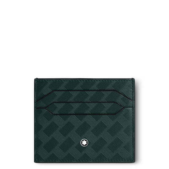 Wizytownik Montblanc Extreme 3.0 6cc zielony