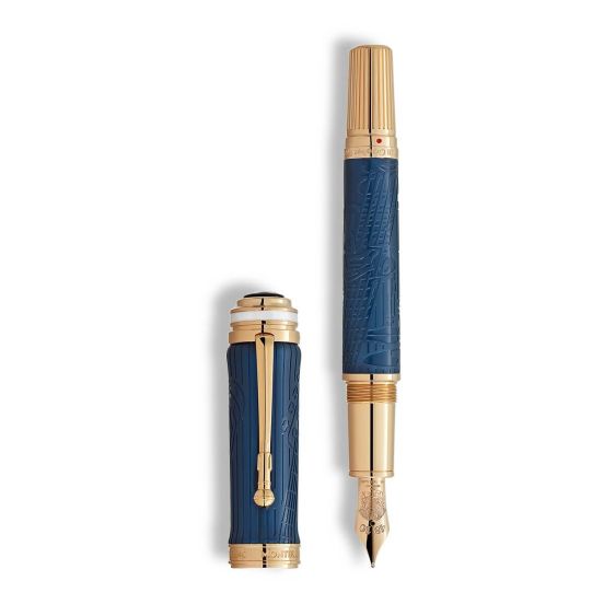 Pióro wieczne Montblanc Great Characters Homage to Queen Special Edition M