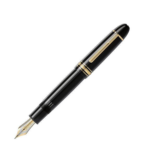 Pióro wieczne Montblanc Meisterstück 149 Gold Plated EF