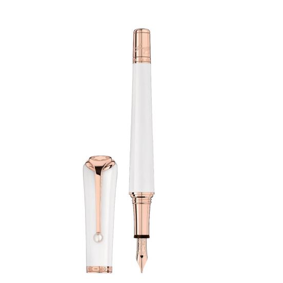 Pióro wieczne Montblanc Muses Marilyn Monroe Special Edition Pearl F