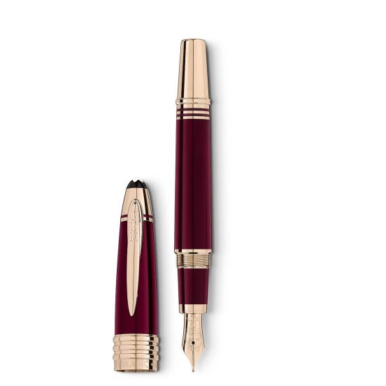 Pióro wieczne Montblanc Great Characters John F. Kennedy Special Edition burgundy F