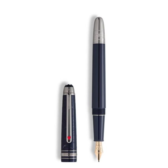 Pióro wieczne Montblanc Meisterstück Around the World in 80 Days Classique M