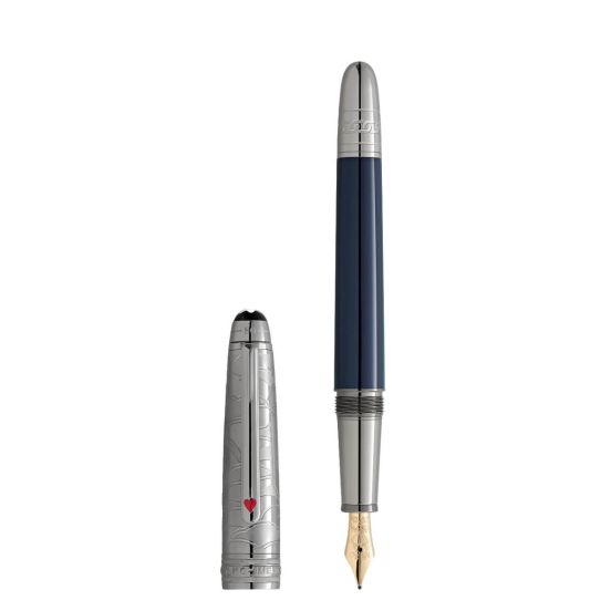 Pióro wieczne Montblanc Meisterstück Around the World in 80 Days Doué Classique F