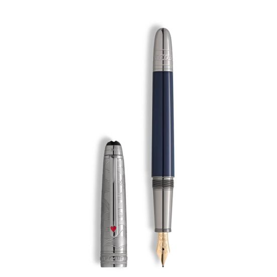 Pióro wieczne Montblanc Meisterstück Around the World in 80 Days Doué Classique M