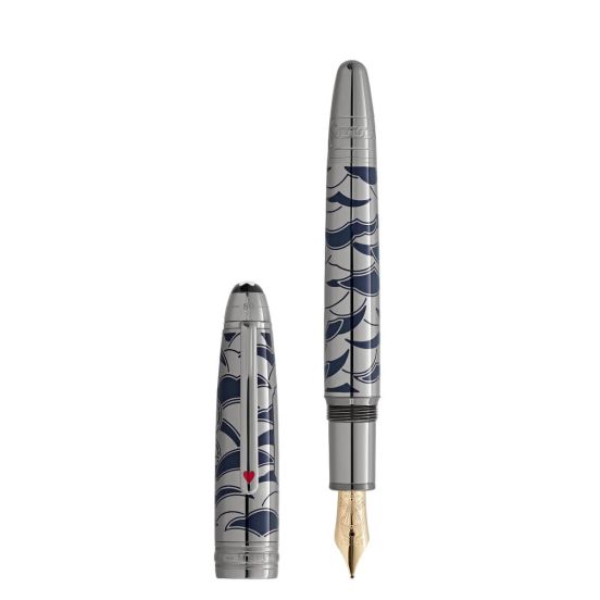 Pióro wieczne Montblanc Meisterstück Around the World in 80 Days Solitaire LeGrand F