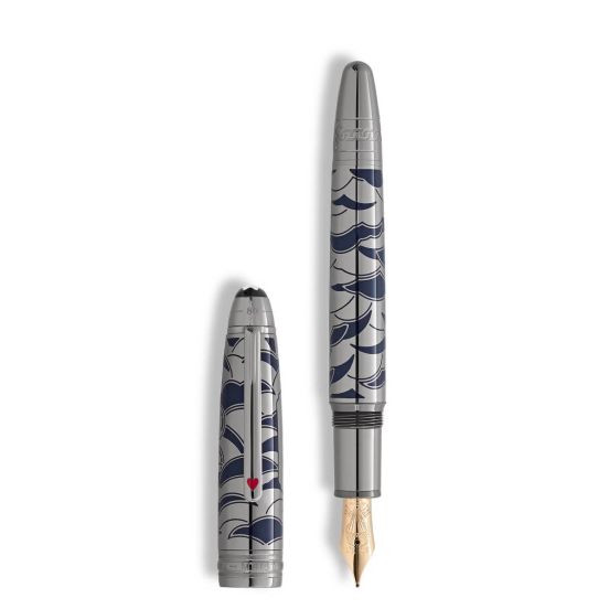 Pióro wieczne Montblanc Meisterstück Around the World in 80 Days Solitaire LeGrand M