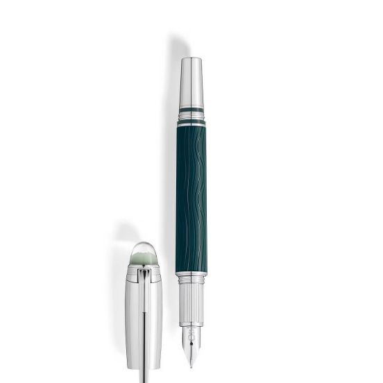 Pióro wieczne Montblanc StarWalker PolarGreen Doué F