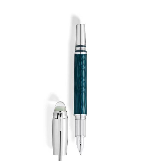Pióro wieczne Montblanc StarWalker PolarGreen Metal