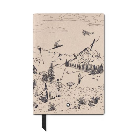 Notes Montblanc Happy Holiday Collection Ivory linia #146