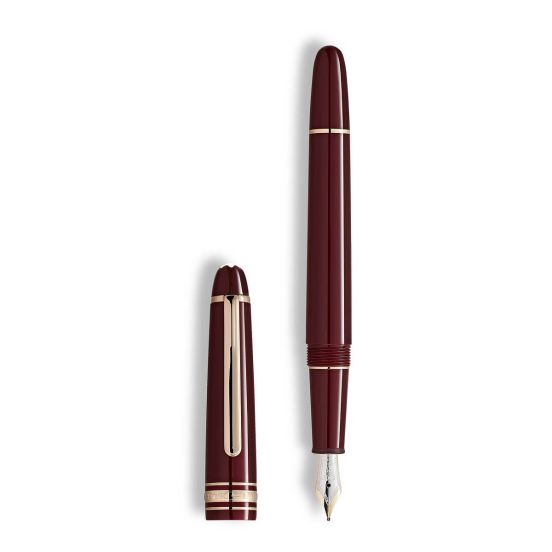 Pióro wieczne Montblanc Meisterstück Classique Burgundy Red F