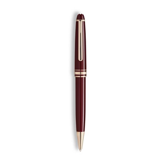 Długopis Montblanc Meisterstück Burgundy Red Classique