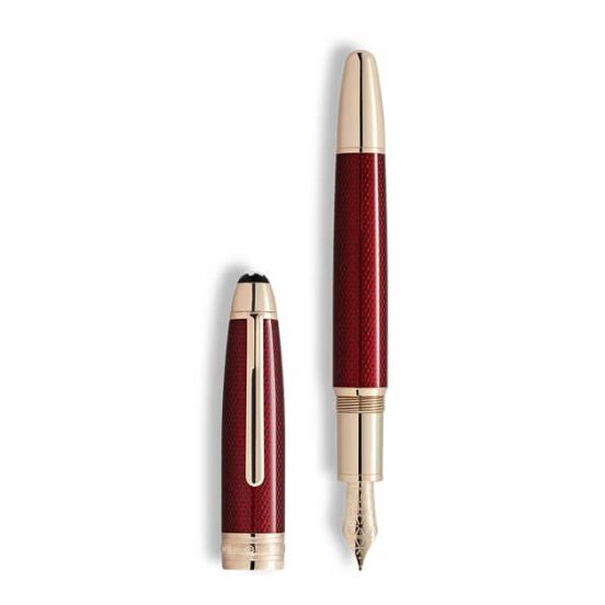 Pióro wieczne Montblanc Meisterstück Golden Hour Solitaire LeGrand F
