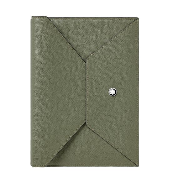 Notes w kopertowym etui Montblanc Sartorial #146 zielony
