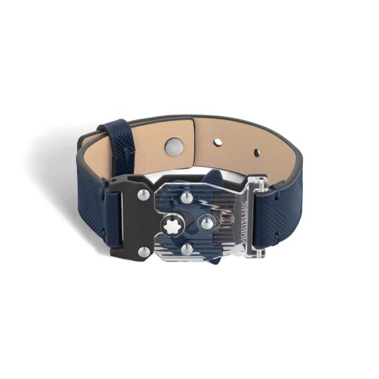 Bransoletka Montblanc EXTREME 3.0 niebieska