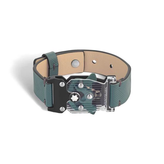 Bransoletka Montblanc EXTREME 3.0 zielona