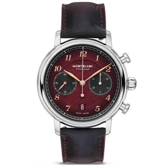 Zegarek męski Montblanc Star Legacy Chronograph Limited Edition automatyczny 42mm