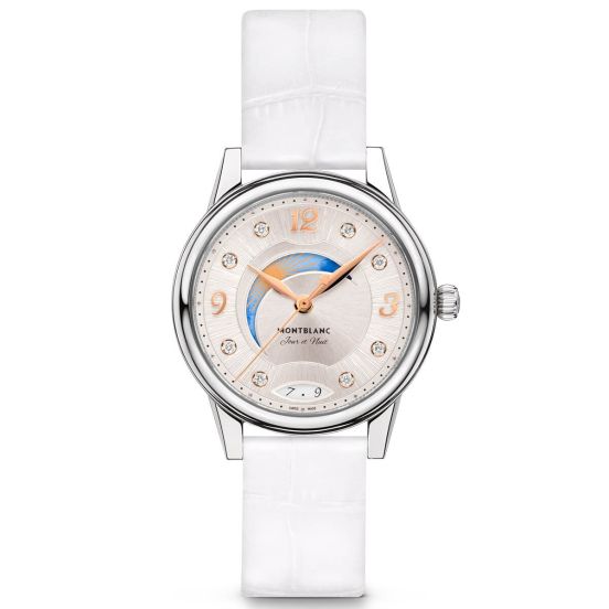 Zegarek damski Montblanc Bohème Day & Night automatyczny 30mm