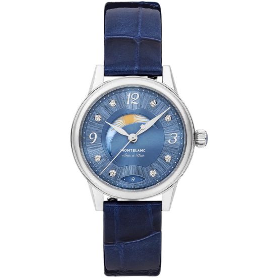 Zegarek damski Montblanc Bohème Day & Night automatyczny 30mm