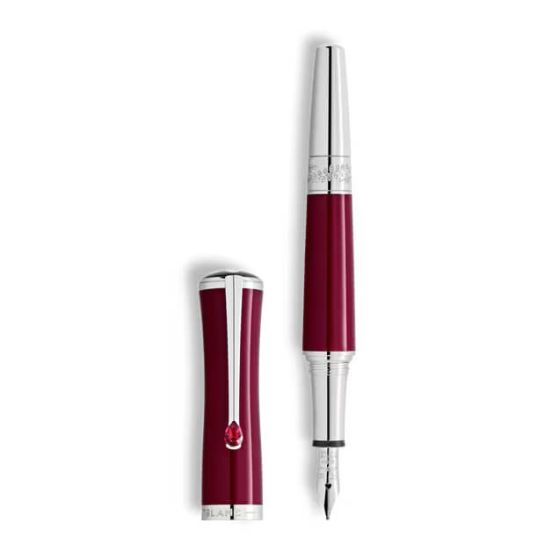 Pióro wieczne Montblanc Maria Callas Special Edition F