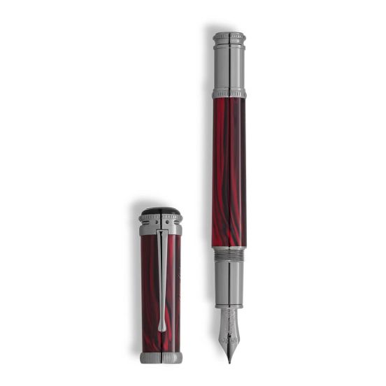 Pióro wieczne Montblanc Writers Edition Homage to Bram Stoker Limited Edition M