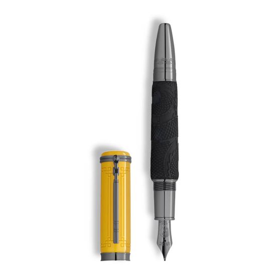 Pióro wieczne Montblanc Great Characters Homage to Bruce Lee Special Edition Fountain M