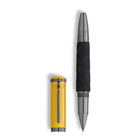 Pióro kulkowe Montblanc Great Characters Homage to Bruce Lee Special Edition