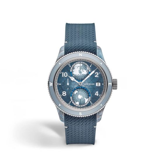 Zegarek Montblanc 1858 Geosphere 0 Oxygen Mount Vinson Limited Edition automatyczny 43,5mm